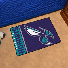 Charlotte Hornets Starter Mat Accent Rug - 19in. x 30in. - Charlotte Hornets