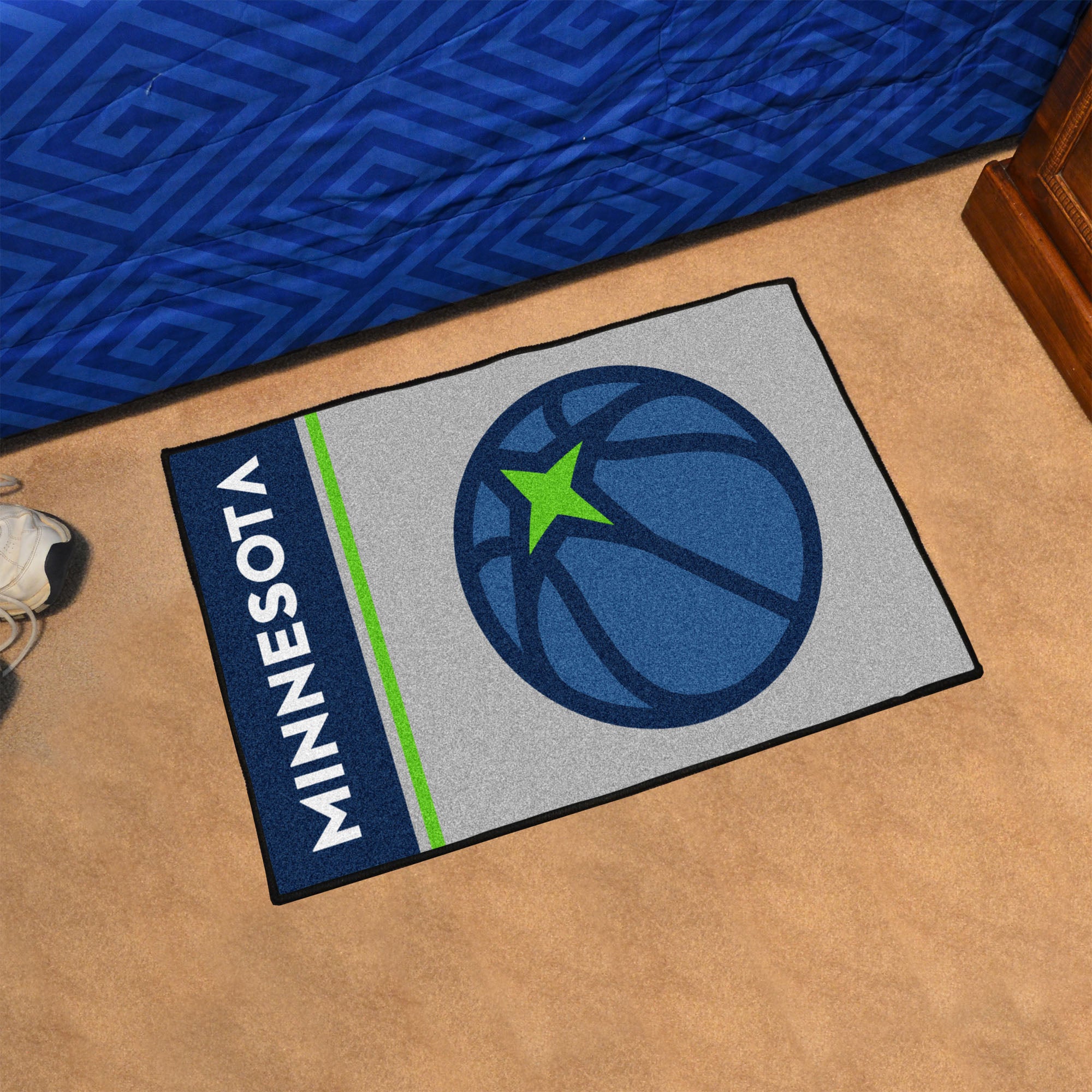 Minnesota Timberwolves Starter Mat Accent Rug - 19in. x 30in.