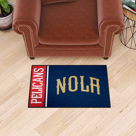 New Orleans Pelicans Starter Mat Accent Rug - 19in. x 30in.