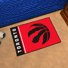 Toronto Raptors Starter Mat Accent Rug - 19in. x 30in.