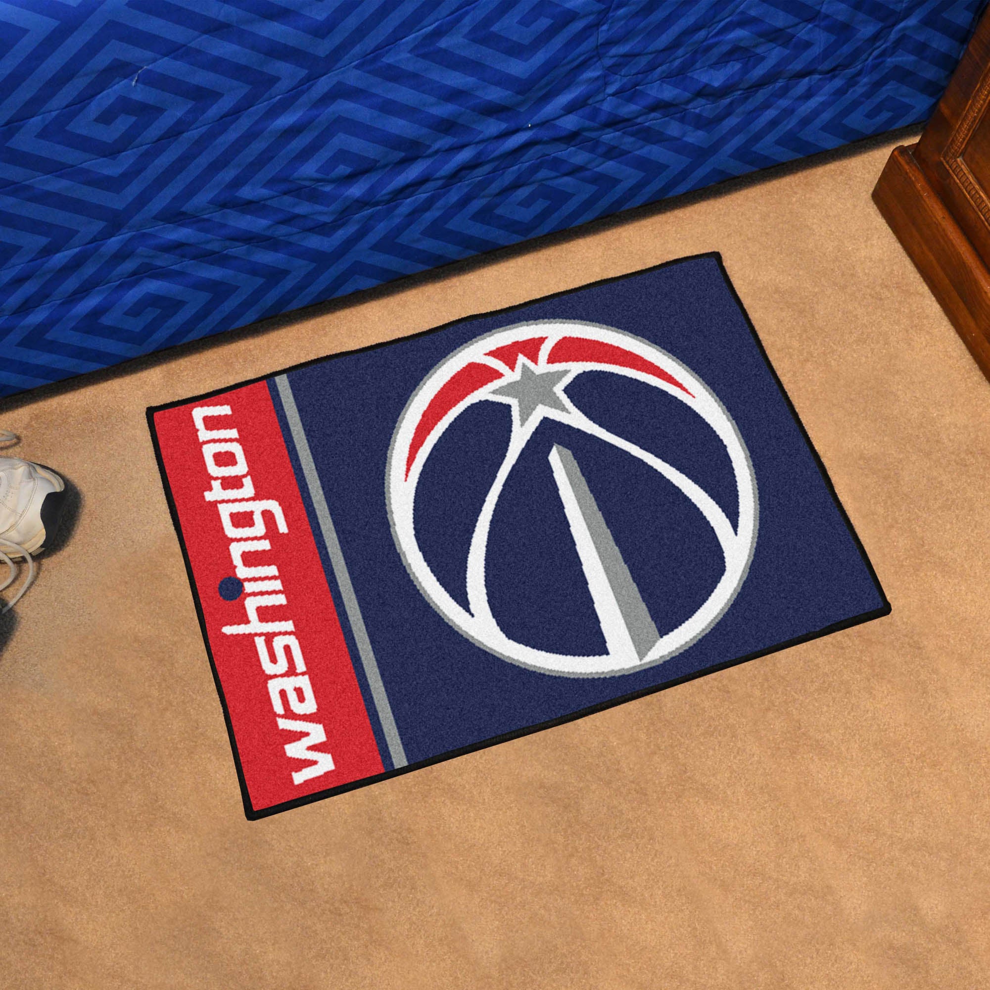 Washington Wizards Starter Mat Accent Rug - 19in. x 30in.