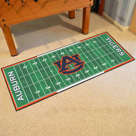 Auburn Tigers Field Runner Mat - 30in. x 72in., AU