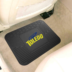 Toledo Rockets Back Seat Car Utility Mat - 14in. x 17in.