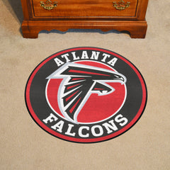 Atlanta Falcons Roundel Rug - 27in. Diameter