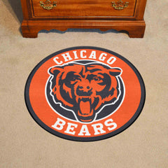 Chicago Bears Roundel Rug - 27in. Diameter