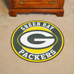 Green Bay Packers Roundel Rug - 27in. Diameter