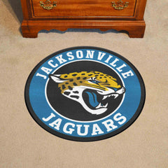 Jacksonville Jaguars Roundel Rug - 27in. Diameter