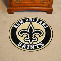 New Orleans Saints Roundel Rug - 27in. Diameter