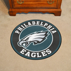 Philadelphia Eagles Roundel Rug - 27in. Diameter