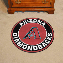 Arizona Diamondbacks Roundel Rug - 27in. Diameter