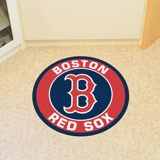 Boston Red Sox Roundel Rug - 27in. Diameter