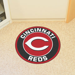 Cincinnati Reds Roundel Rug - 27in. Diameter