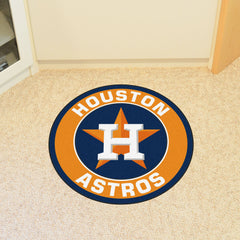 Houston Astros Roundel Rug - 27in. Diameter