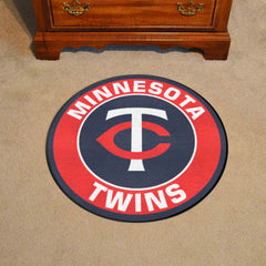 Minnesota Twins Roundel Rug - 27in. Diameter