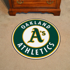 Oakland Athletics Roundel Rug - 27in. Diameter