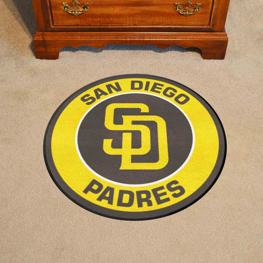 San Diego Padres Roundel Rug - 27in. Diameter