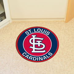 St. Louis Cardinals Roundel Rug - 27in. Diameter