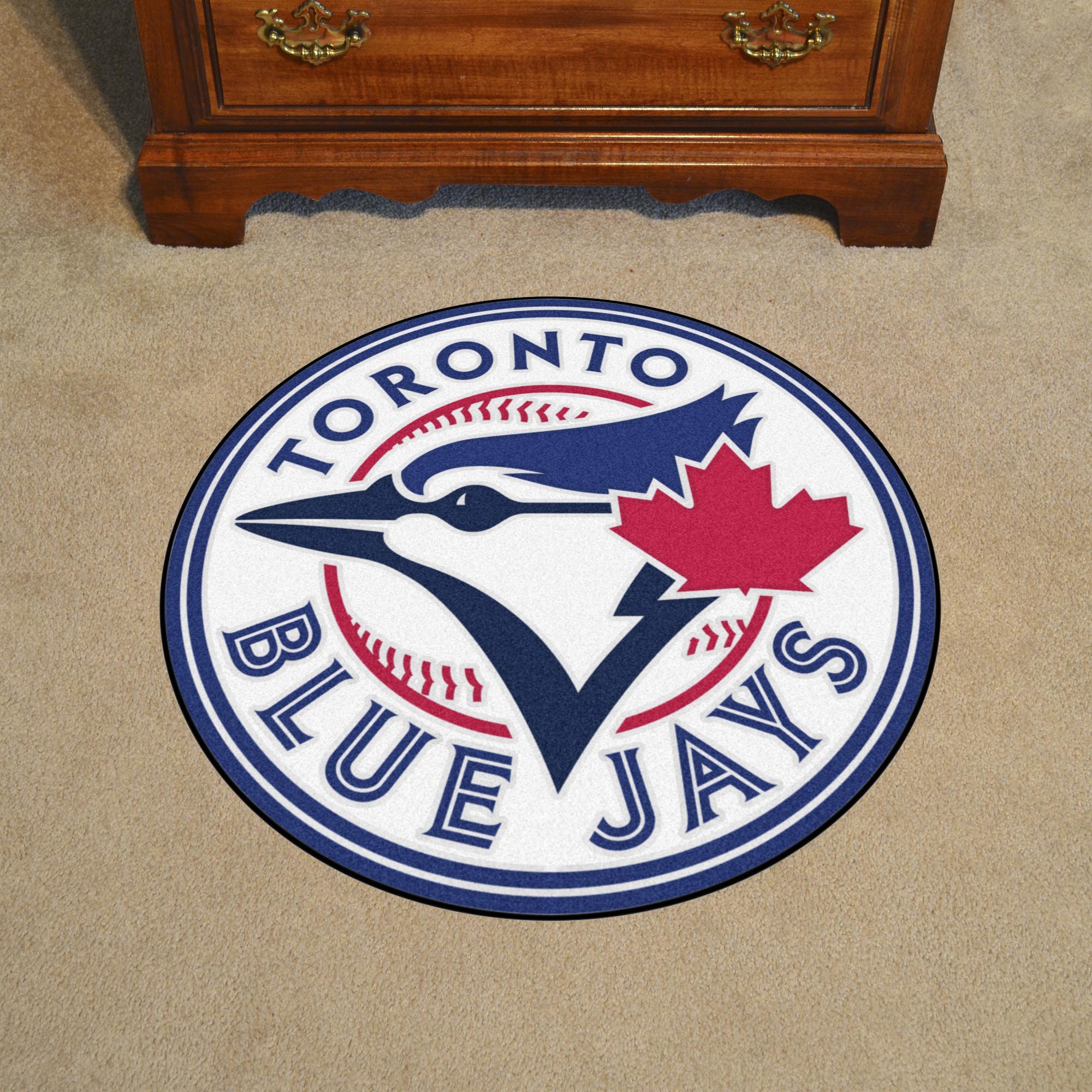 Toronto Blue Jays Roundel Rug - 27in. Diameter