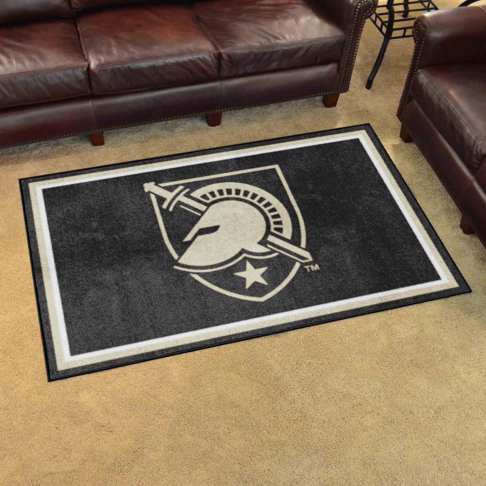 Army West Point Black Knights 4ft. x 6ft. Plush Area Rug