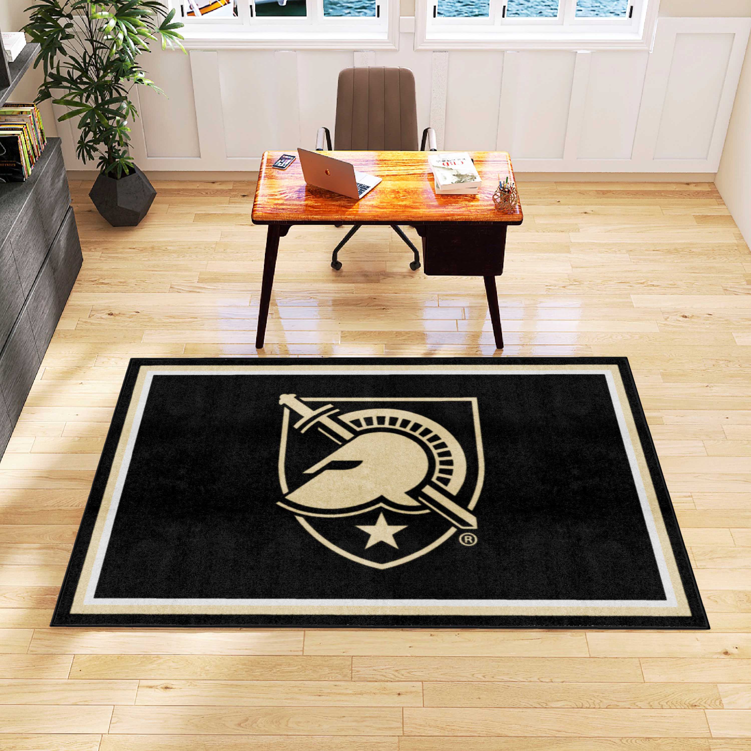 Army West Point Black Knights 5ft. x 8 ft. Plush Area Rug