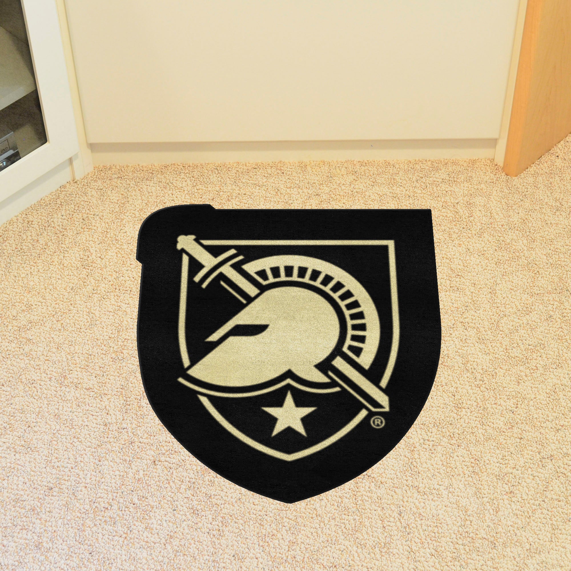 Army West Point Black Knights Mascot Rug