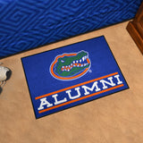 Florida Gators Starter Mat Accent Rug - 19in. x 30in. Alumni Starter Mat