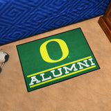 Oregon Ducks Starter Mat Accent Rug - 19in. x 30in. Alumni Starter Mat