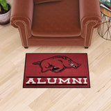 Arkansas Razorbacks Starter Mat Accent Rug - 19in. x 30in.