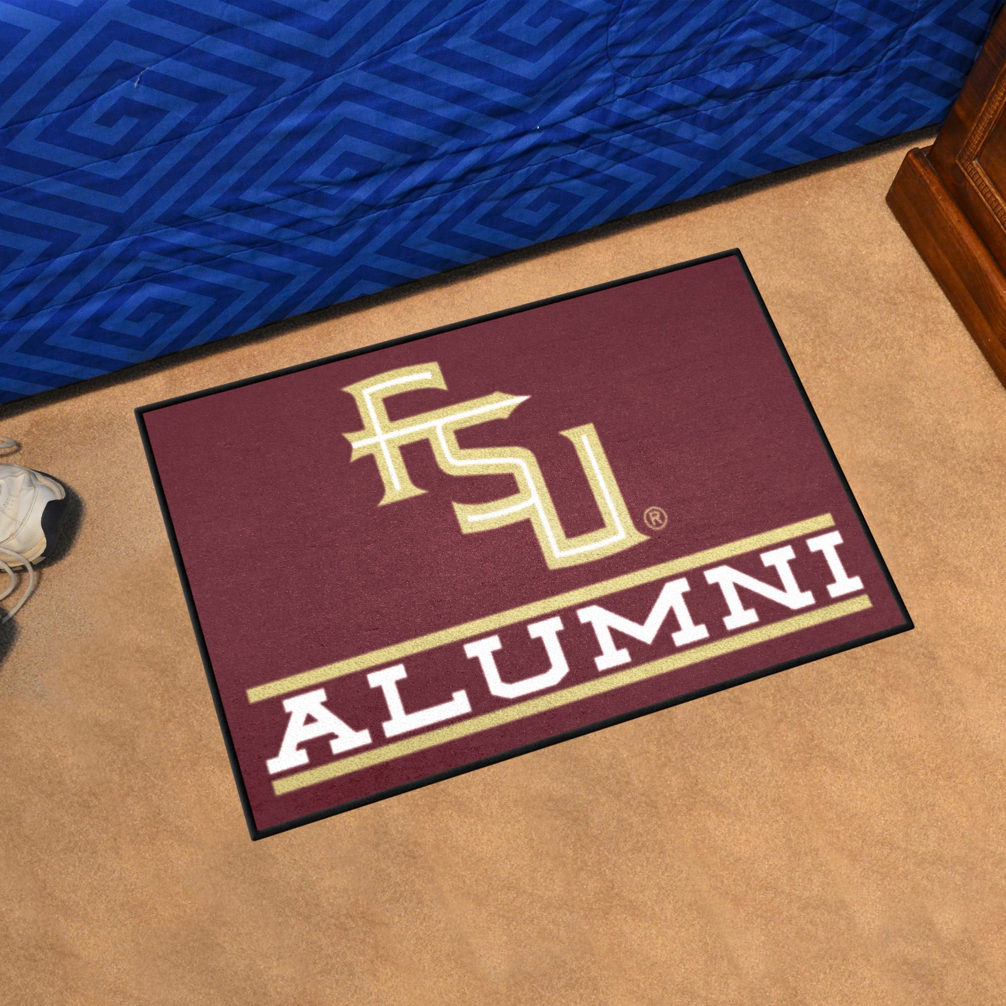 Florida State Seminoles Starter Mat Accent Rug - 19in. x 30in. Alumni Starter Mat