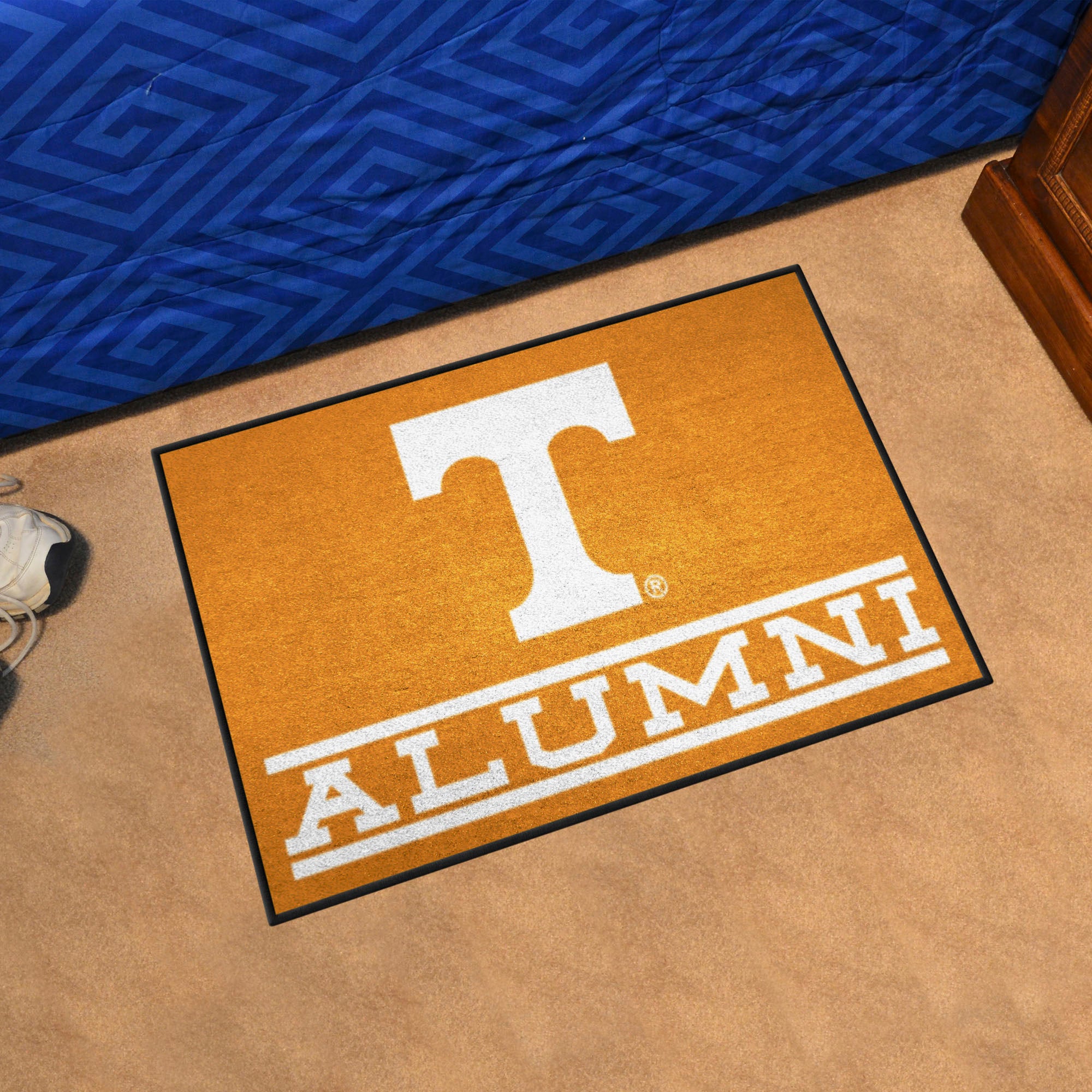 Tennessee Volunteers Starter Mat Accent Rug - 19in. x 30in. Alumni Starter Mat