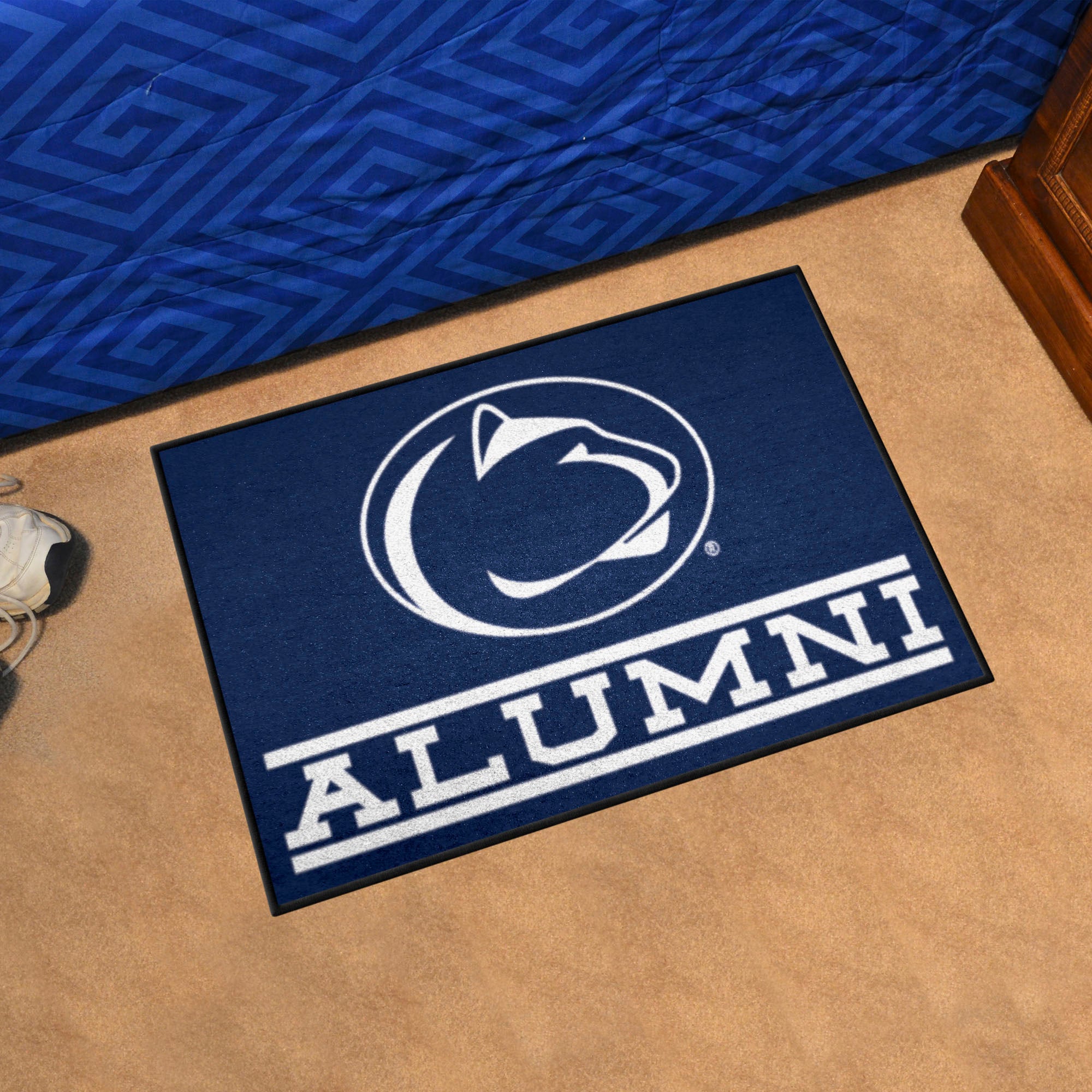 Penn State Nittany Lions Starter Mat Accent Rug - 19in. x 30in. Alumni Starter Mat