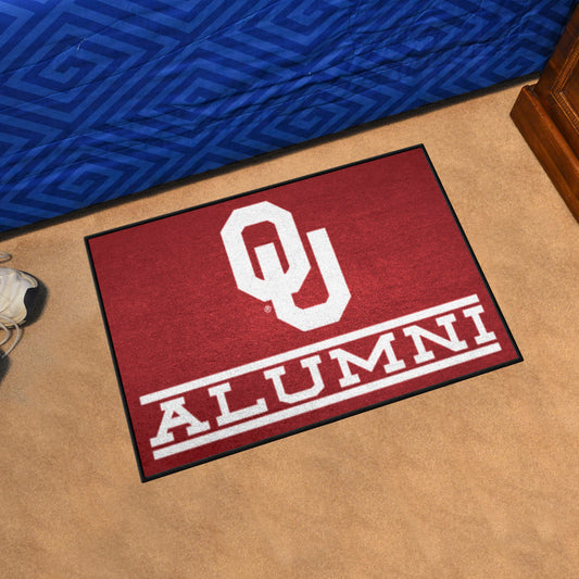 Oklahoma Sooners Starter Mat Accent Rug - 19in. x 30in. Alumni Starter Mat