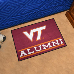 Virginia Tech Hokies Starter Mat Accent Rug - 19in. x 30in. Alumni Starter Mat