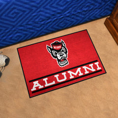 NC State Wolfpack Starter Mat Accent Rug - 19in. x 30in. Alumni Starter Mat - NC State