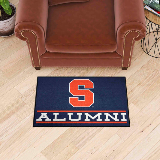 Syracuse Orange Starter Mat Accent Rug - 19in. x 30in. Alumni Starter Mat