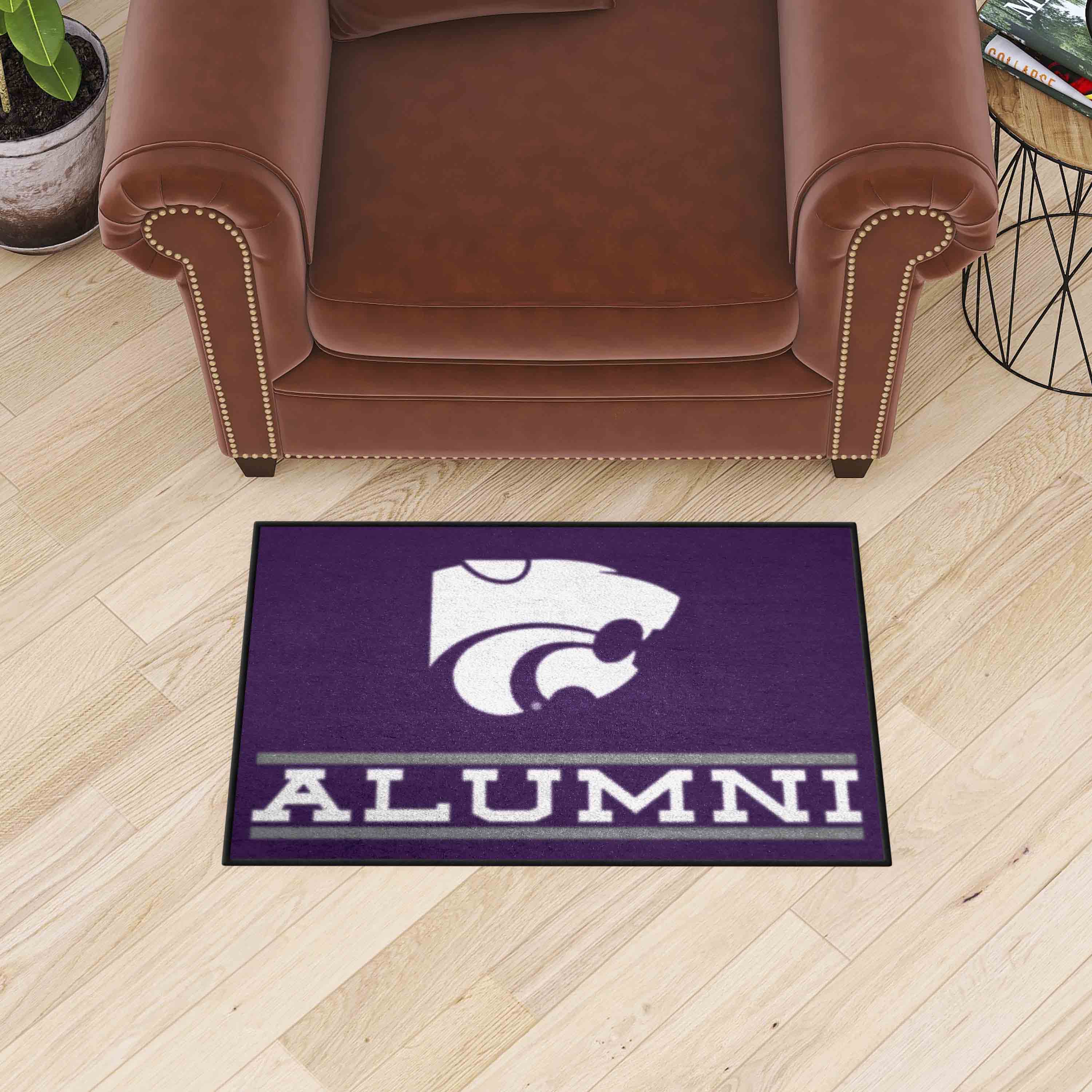 Kansas State Wildcats Starter Mat Accent Rug - 19in. x 30in. Alumni Starter Mat