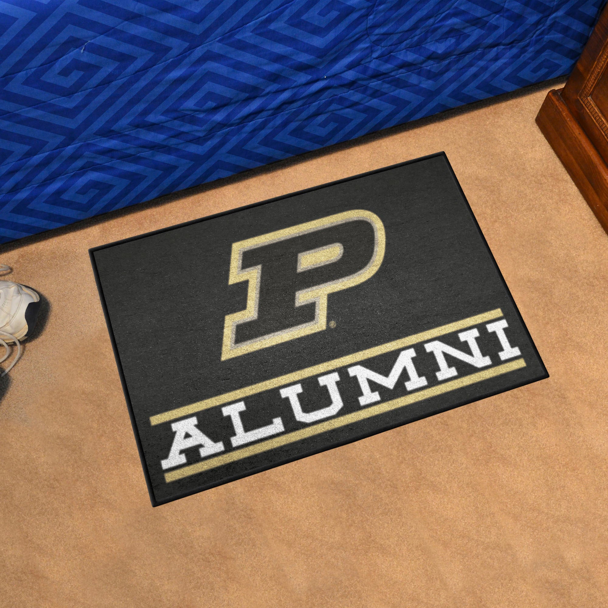 Purdue Boilermakers Starter Mat Accent Rug - 19in. x 30in. Alumni Starter Mat