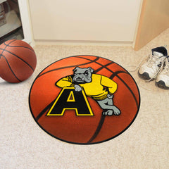 Adrian College Bulldogs Basketball Rug - 27in. Diameter