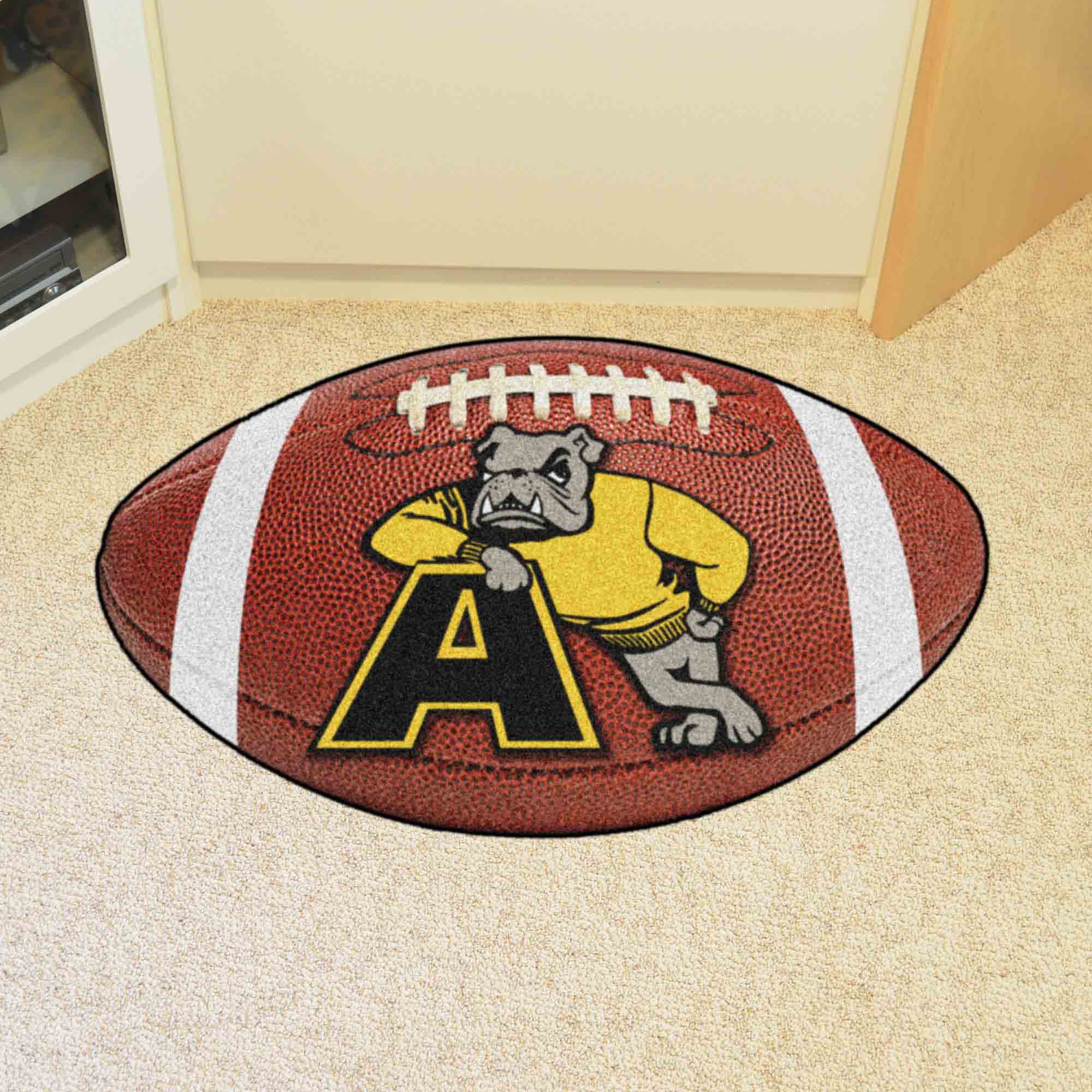 Adrian College Bulldogs Football Rug - 20.5in. x 32.5in.