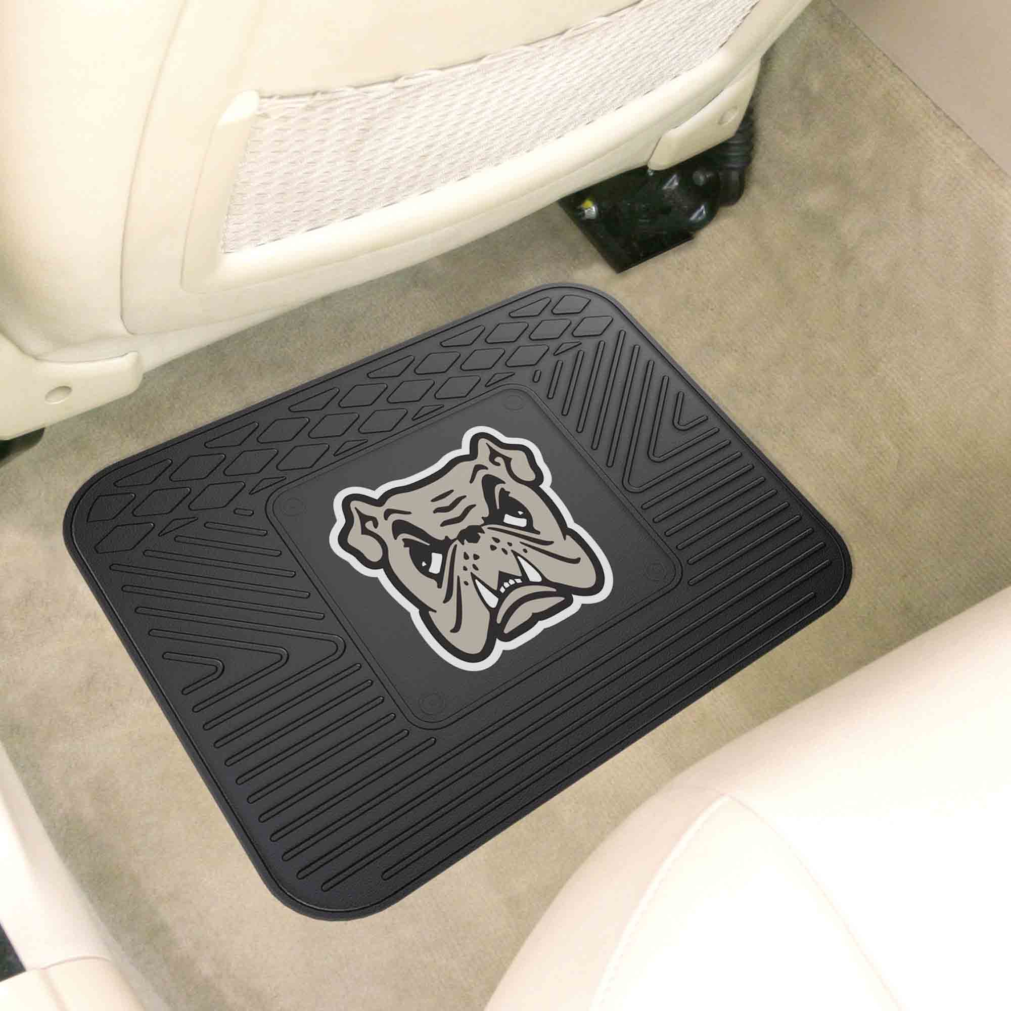 Adrian College Bulldogs Back Seat Car Utility Mat - 14in. x 17in.