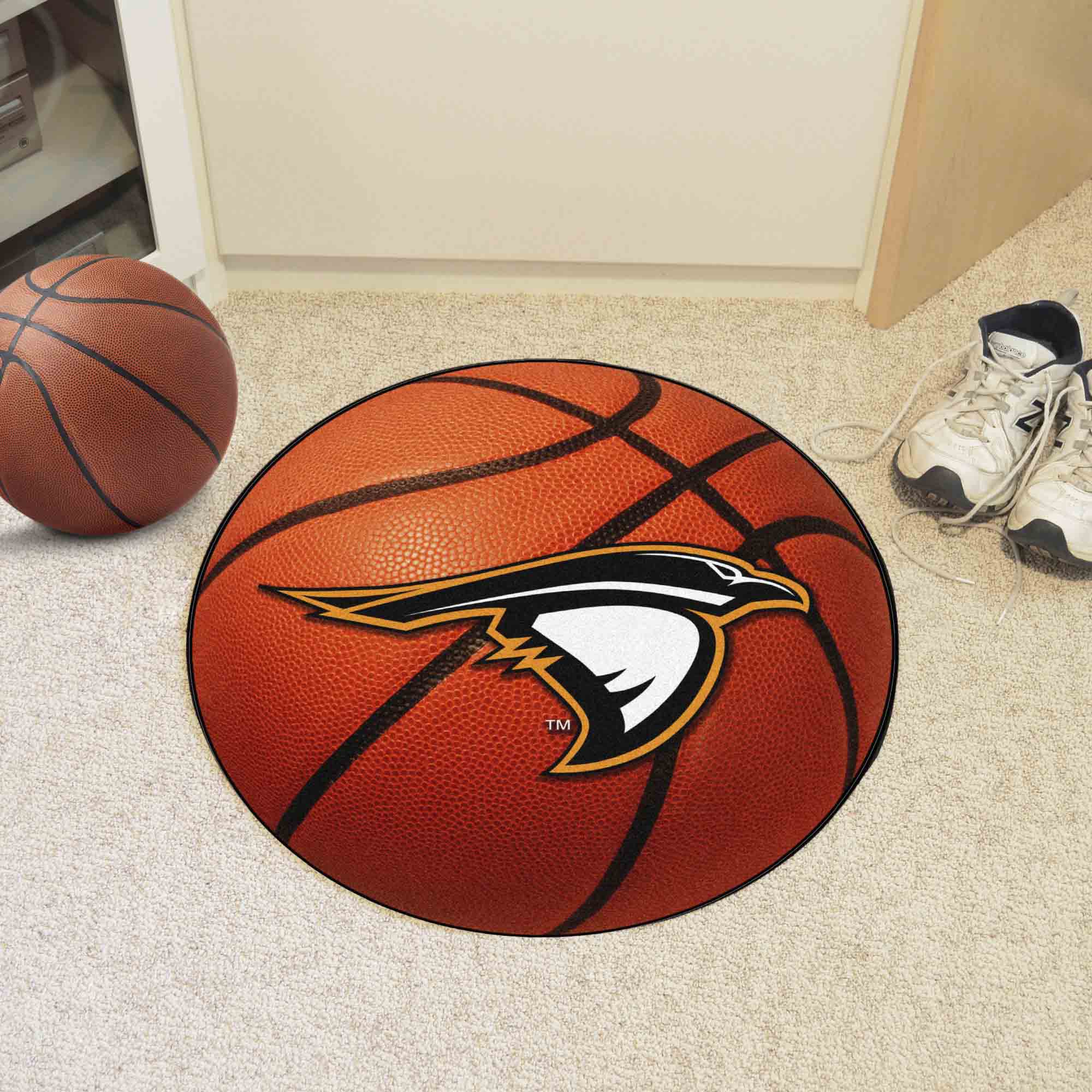 Anderson (IN) Ravens Basketball Rug - 27in. Diameter