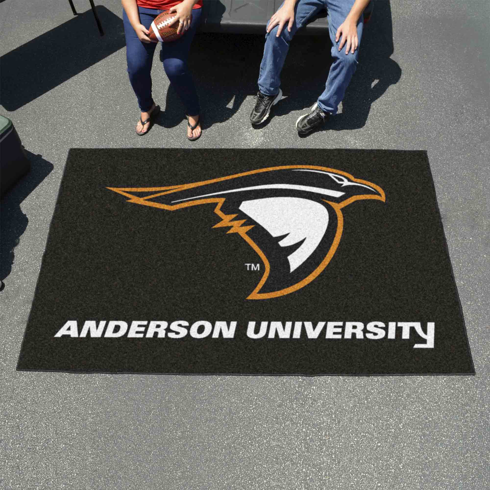 Anderson (IN) Ravens Ulti-Mat Rug - 5ft. x 8ft.