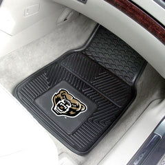 Oakland Golden Grizzlies Heavy Duty Car Mat Set - 2 Pieces