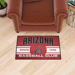 Arizona Diamondbacks Starter Mat Accent Rug - 19in. x 30in., Uniform Design