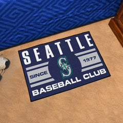 Seattle Mariners Starter Mat Accent Rug - 19in. x 30in., Uniform Design