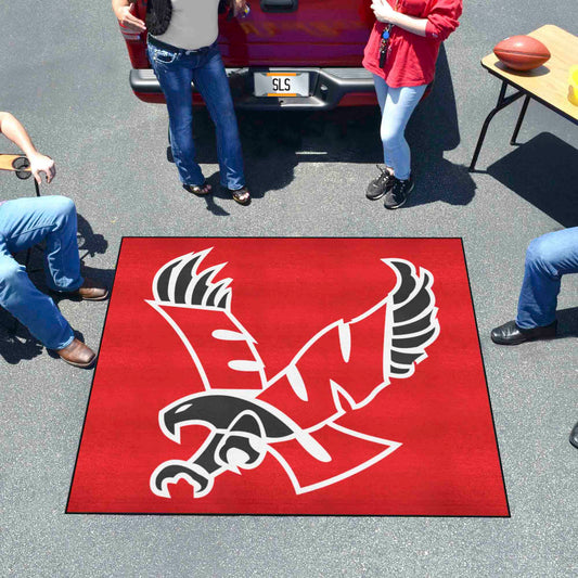 Eastern Washington Eagles Tailgater Rug - 5ft. x 6ft., Red