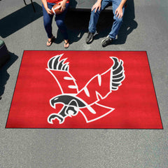 Eastern Washington Eagles Ulti-Mat Rug - 5ft. x 8ft., Red