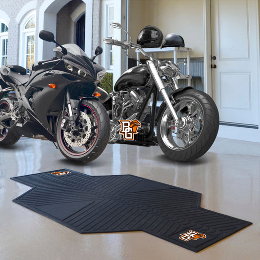 Bowling Green Falcons Motorcycle Mat - Bowling Green