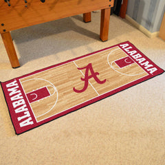 Alabama Crimson Tide Court Runner Rug - 30in. x 72in.