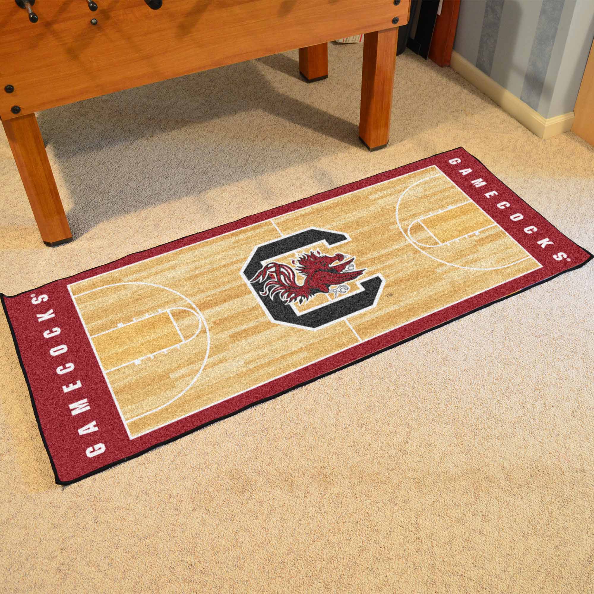 South Carolina Gamecocks Court Runner Rug - 30in. x 72in.